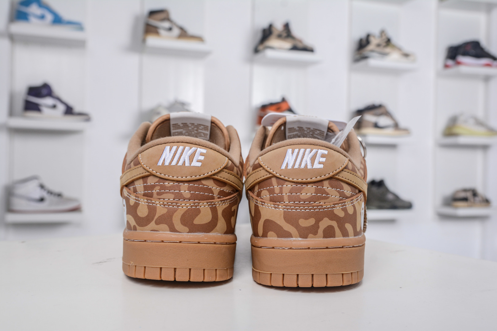 Nike SB Dunk Low x BAPE Wheat Brown: Premium Comfort and Exclusive Style 3 cmp i1757955455137 2446 0 1
