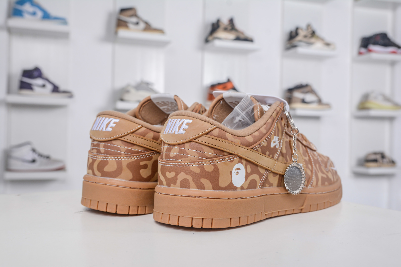 Nike SB Dunk Low x BAPE Wheat Brown: Premium Comfort and Exclusive Style 7 cmp i1757955456848 4143 0 5