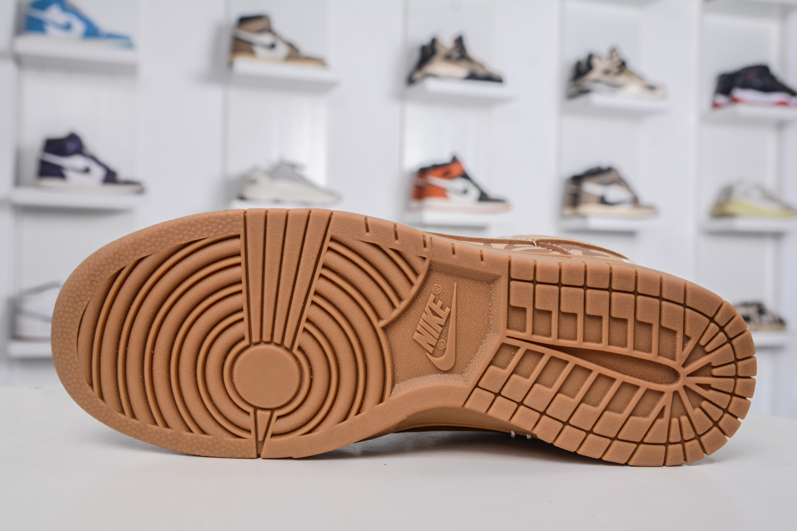 Nike SB Dunk Low x BAPE Wheat Brown: Premium Comfort and Exclusive Style 6 cmp i1757955456848 8835 0 4
