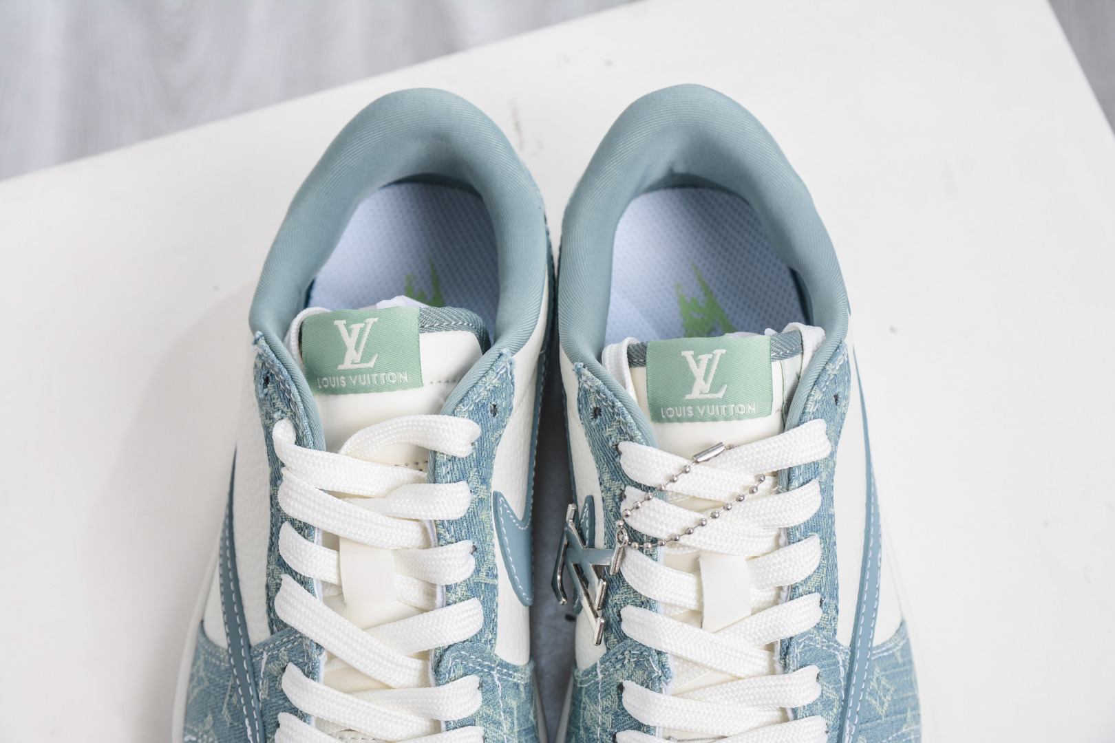 TS x Air Jordan x Louis Vuitton Air Jordan 1 Low - Blue Denim 8 cmp i1757955526789 8843 0 7