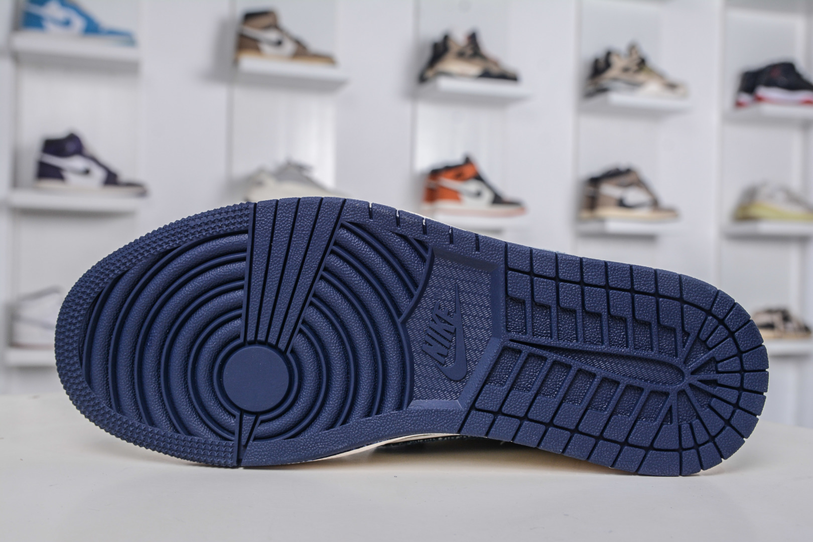 Air Jordan 1 Low Blue Denim Louis Vuitton SUP Collab Custom Sneakers 5 cmp i1757955587600 9491 0 4