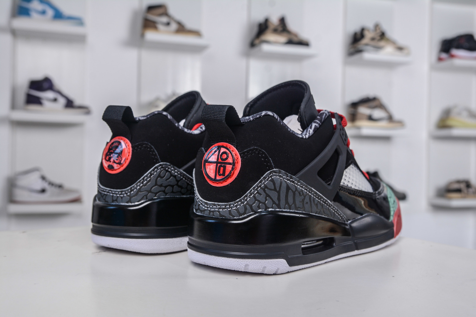Jordan Spizike Low Retro Basketball Shoes - Iconic Design, Modern Comfort 6 cmp i1757955646572 6199 0 5