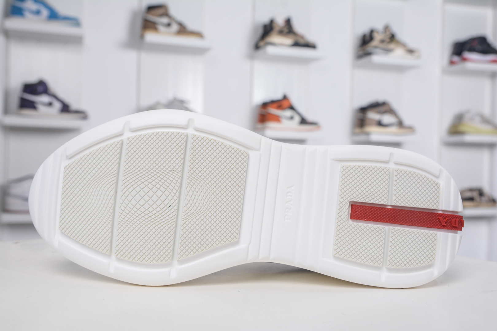 Prada Linea Rossa White Low-Top Sneakers, Lightweight & Flexible, Size 40-47 6 cmp i1757955695616 2117 0 4