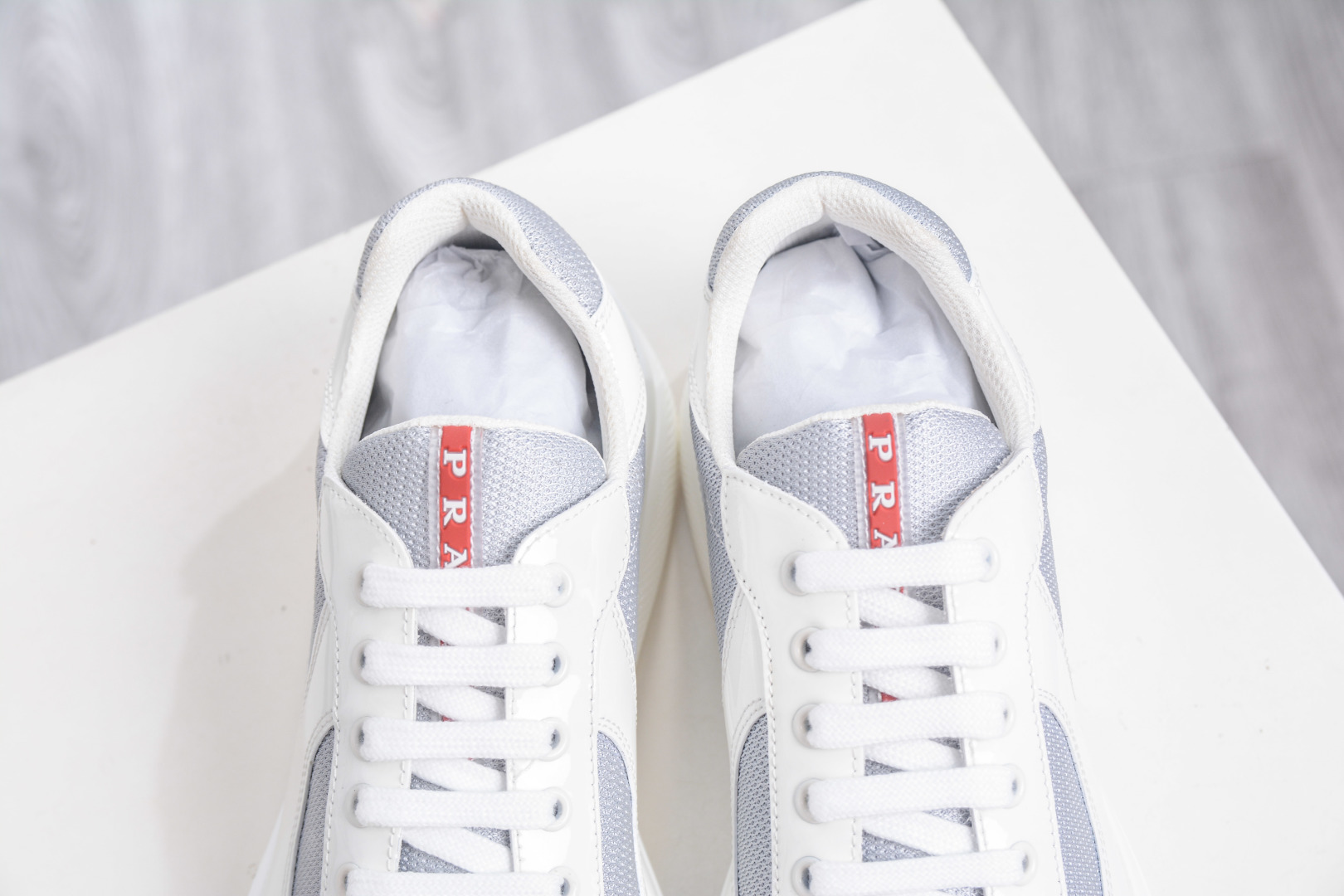 Prada Linea Rossa White Low-Top Sneakers, Lightweight & Flexible, Size 40-47 9 cmp i1757955695616 3579 0 7