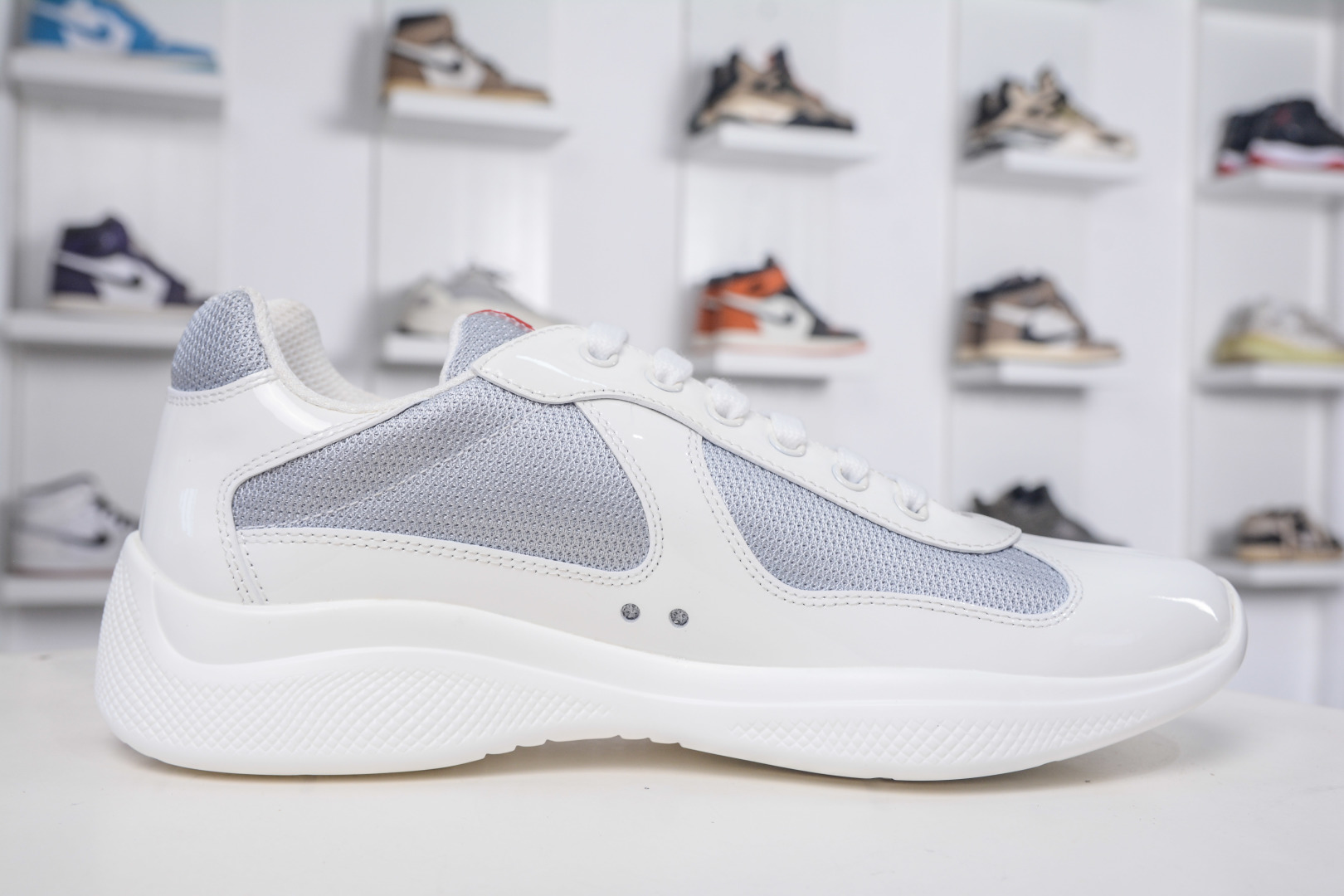 Prada Linea Rossa White Low-Top Sneakers, Lightweight & Flexible, Size 40-47 4 cmp i1757955695617 2419 0 2