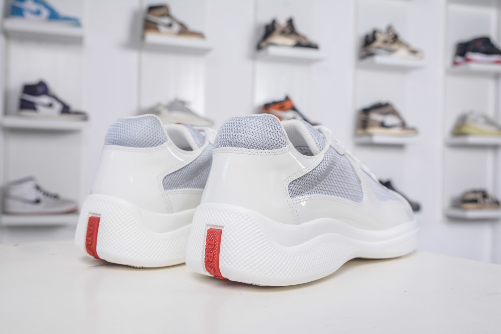 Prada Linea Rossa White Low-Top Sneakers, Lightweight & Flexible, Size 40-47 7 cmp i1757955697378 8782 0 5