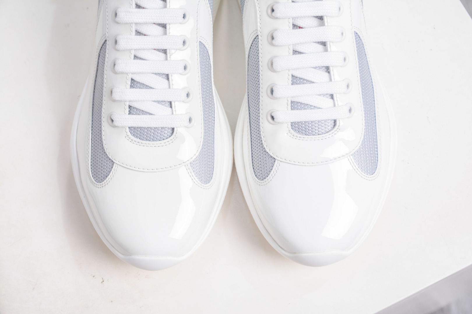 Prada Linea Rossa White Low-Top Sneakers, Lightweight & Flexible, Size 40-47 10 cmp i1757955697382 8002 0 8
