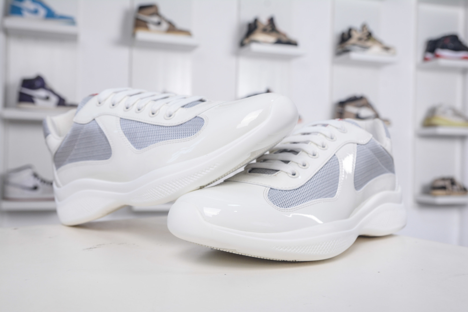 Prada Linea Rossa White Low-Top Sneakers, Lightweight & Flexible, Size 40-47 5 cmp i1757955697384 5976 0 3