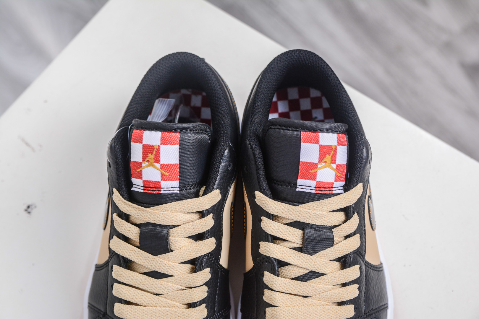 Air Jordan 1 Low Black Tan Leather, Stylish and Comfortable Sneaker for Everyday 8 cmp i1757955854678 5267 0 7