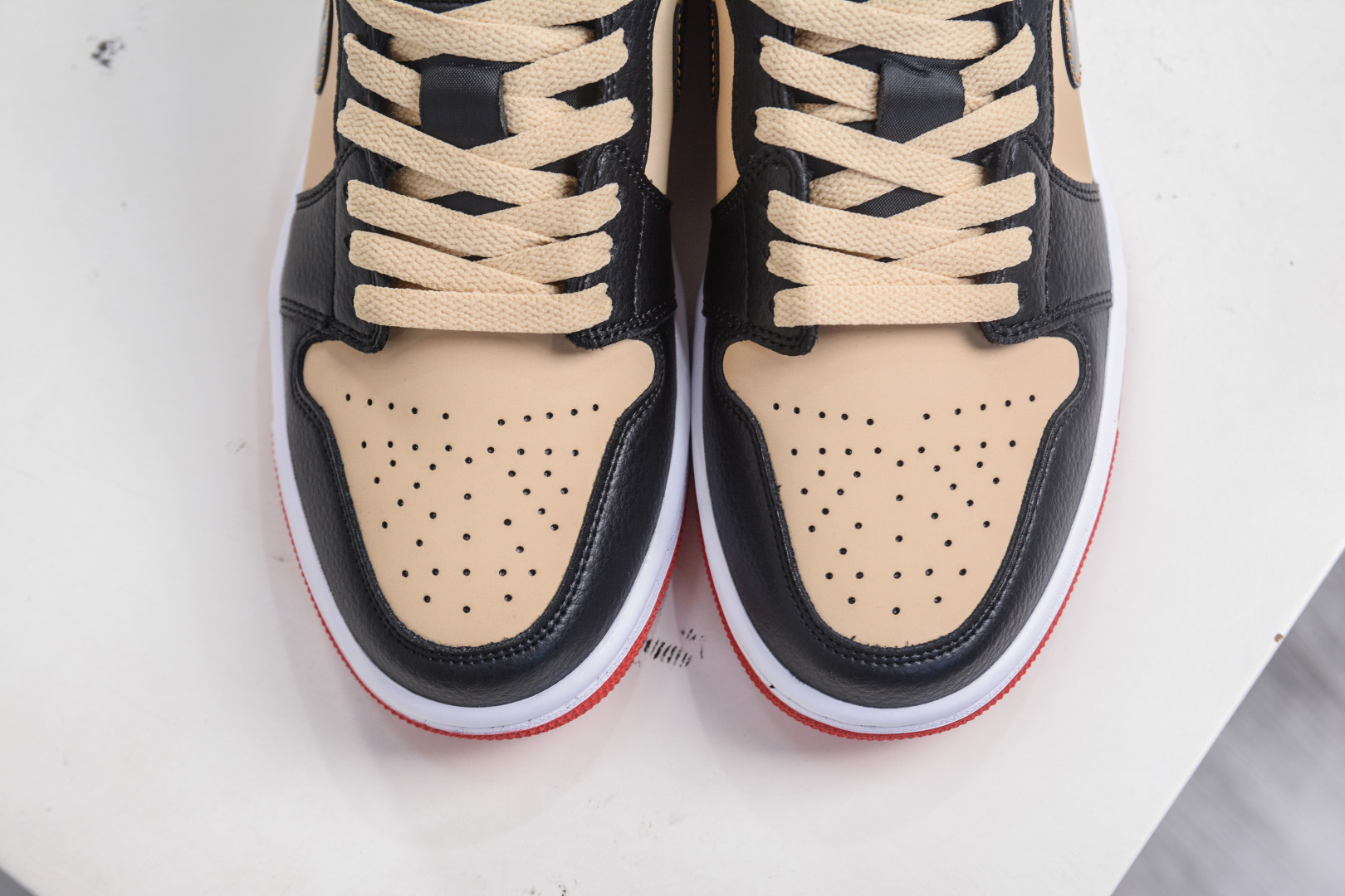 Air Jordan 1 Low Black Tan Leather, Stylish and Comfortable Sneaker for Everyday 9 cmp i1757955855927 355 0 8