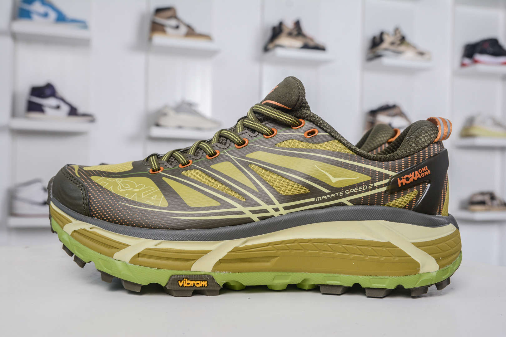 Hoka One One Mafate Speed 2 Low Trail Running Shoes - Lightweight & Durable