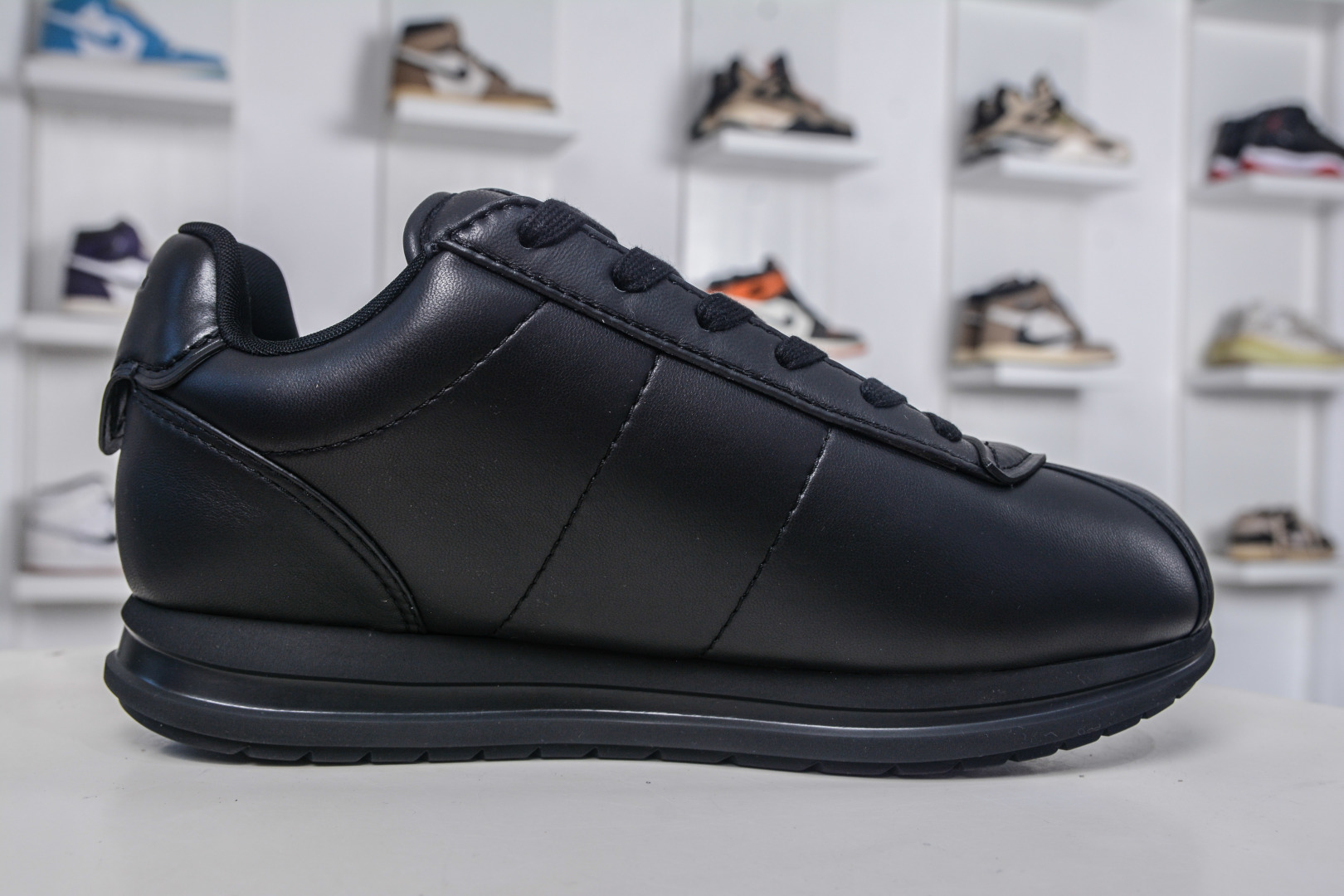Louis Vuitton x Nigo Buttersoft Black Leather Sneakers - FW25 Collection 4 cmp i1757956287956 2522 0 1