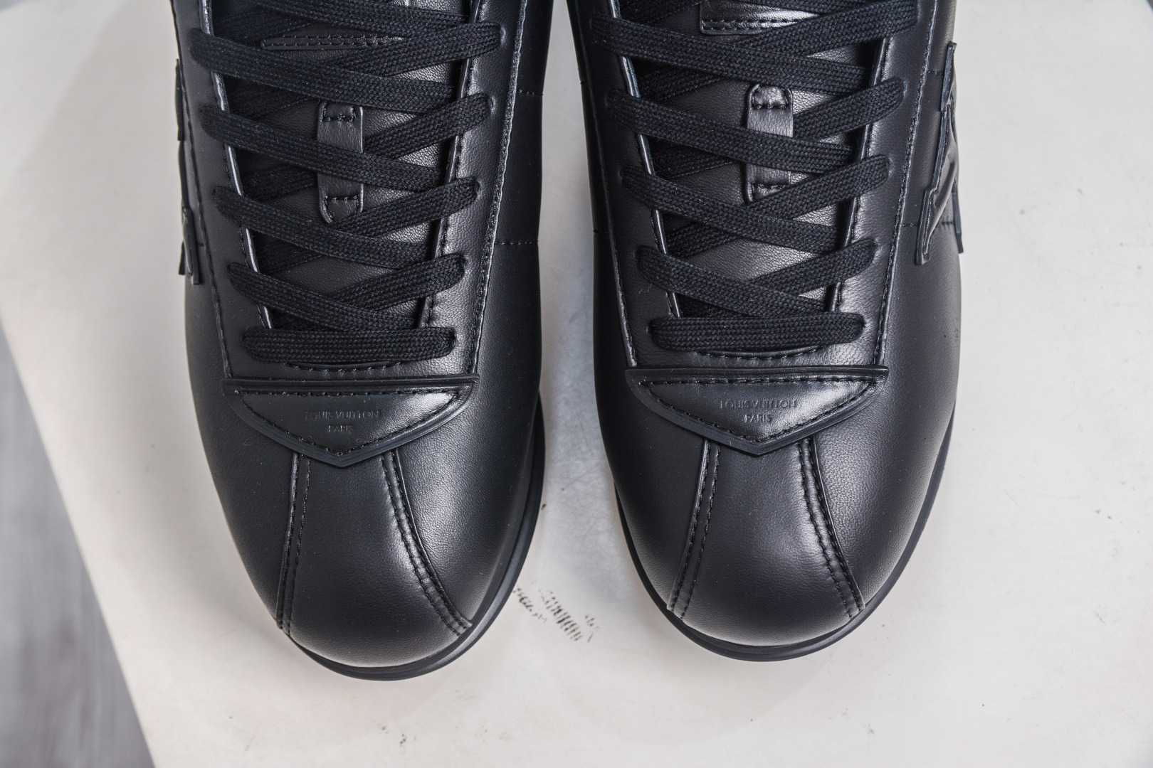 Louis Vuitton x Nigo Buttersoft Black Leather Sneakers - FW25 Collection 10 cmp i1757956288013 2618 0 7