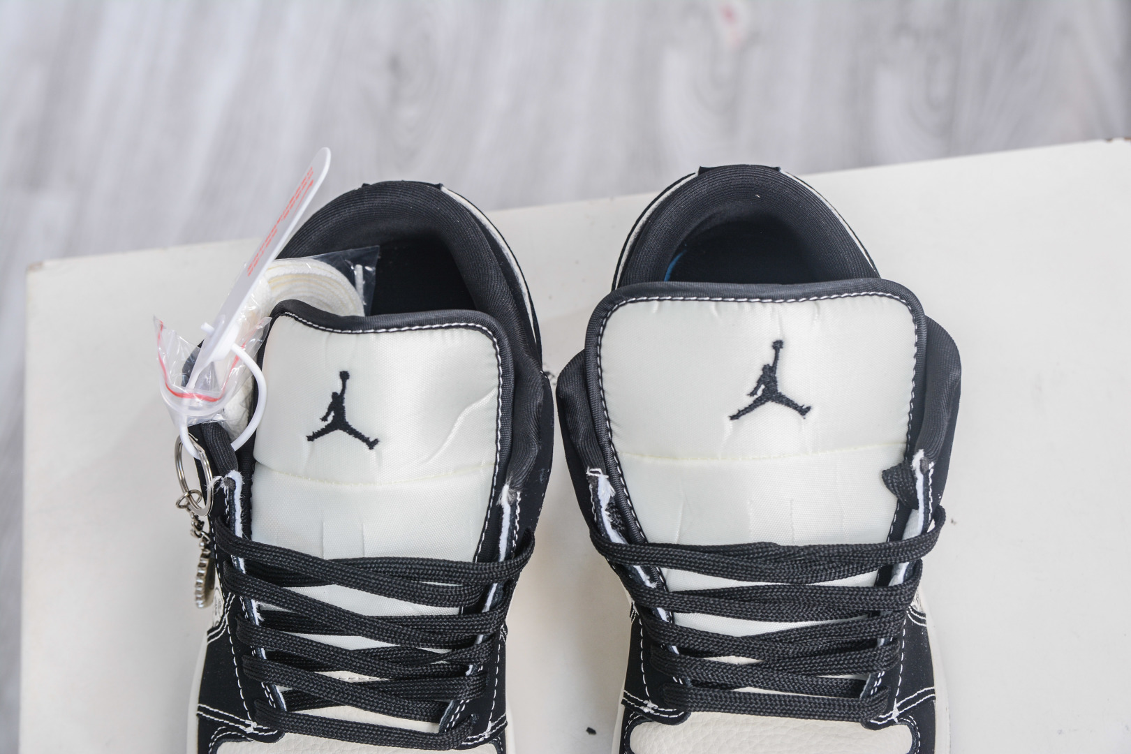 Air Jordan 1 Low X Chrome Hearts Black White Custom Shoes 9 cmp i1758039606388 3613 0 7