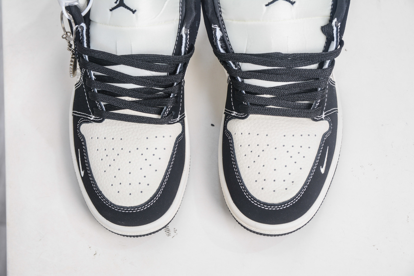 Air Jordan 1 Low X Chrome Hearts Black White Custom Shoes 10 cmp i1758039607438 2489 0 8