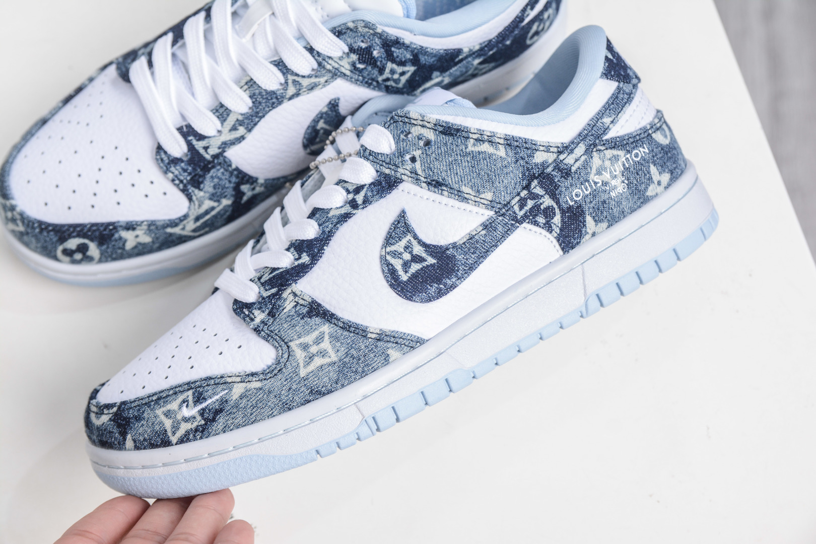 Nike SB Dunk Low x Louis Vuitton Denim, Fashionable and Comfortable Sneaker 8 cmp i1758039694548 2644 0 6