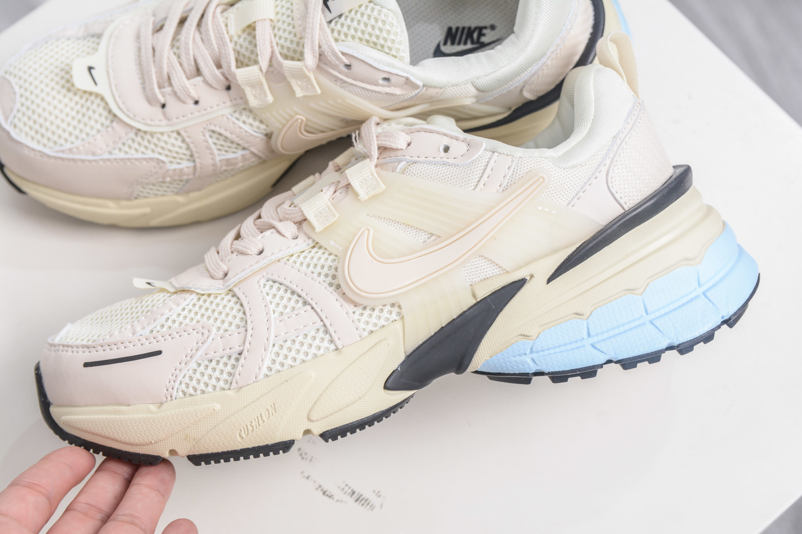 Nike V2K Runtekk Low-Top Retro Sneakers - Cushioned, Anti-Slip, Stylish 7 cmp i1758040063793 8193 0 6