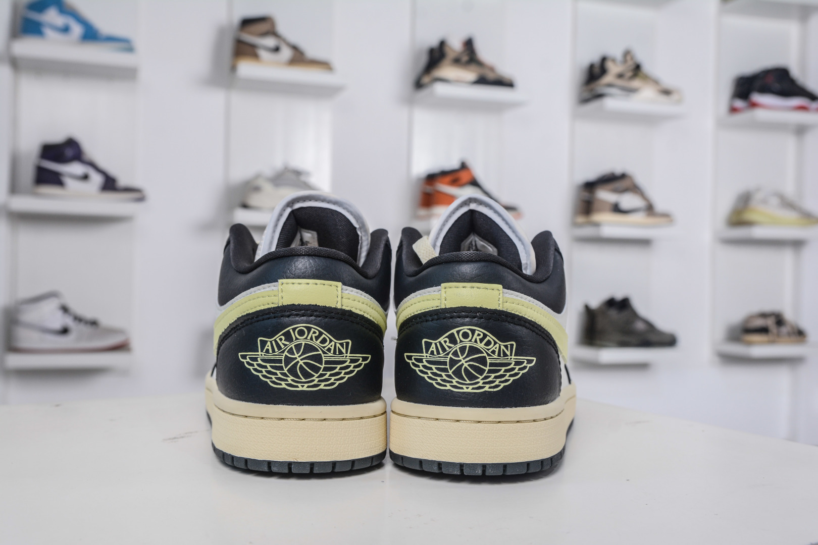 Air Jordan 1 Low White Black Electric Green - Iconic Style & Comfort 3 cmp i1758040310733 1440 0 1