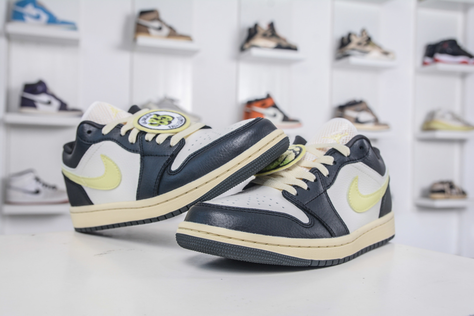 Air Jordan 1 Low White Black Electric Green - Iconic Style & Comfort 5 cmp i1758040310733 8107 0 3