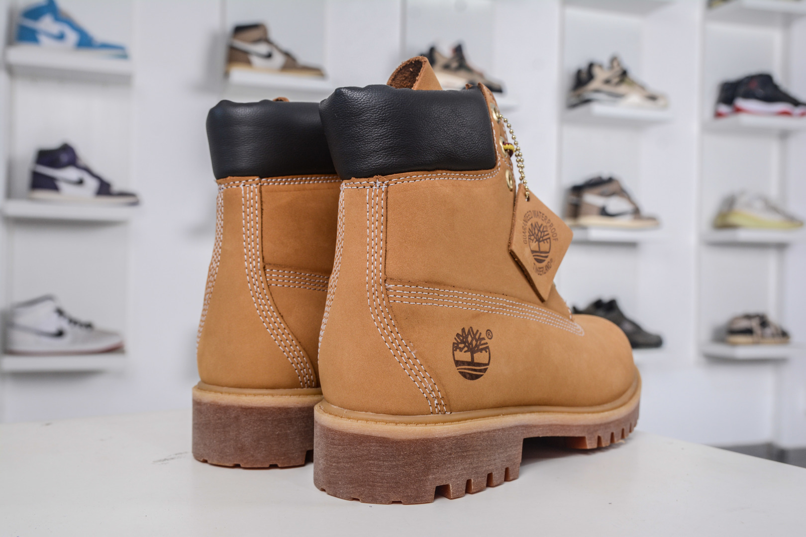 Timberland Classic Waterproof Leather Boots for Men and Women - Premium Quality 6 cmp i1758040606388 4698 0 5