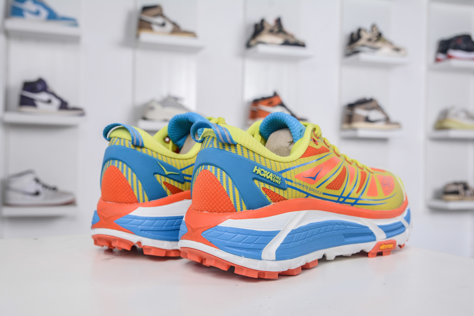 Hoka One One Mafate Speed 2 Low Lightweight Outdoor Trail Running Shoes 6 cmp i1758041123078 3401 0 5