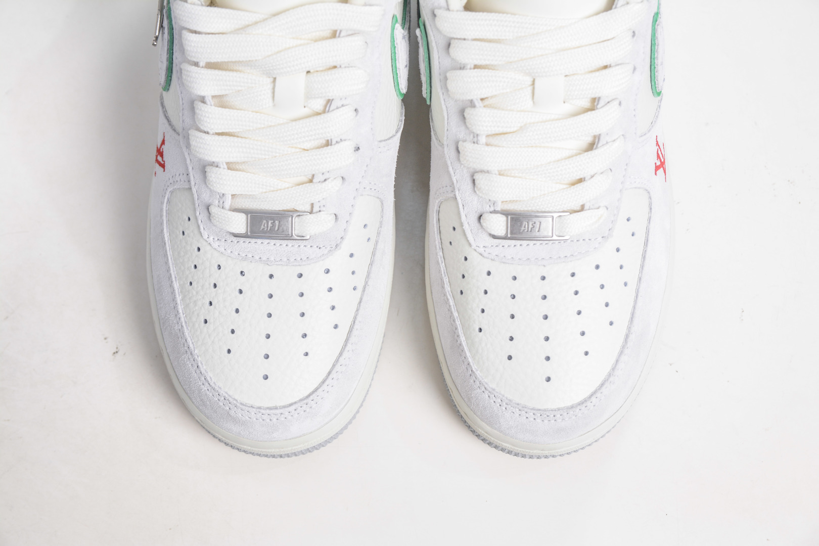 Nike Air Force 1 Low 07 x Louis Vuitton LV联名-米灰麂皮 YF9511-802