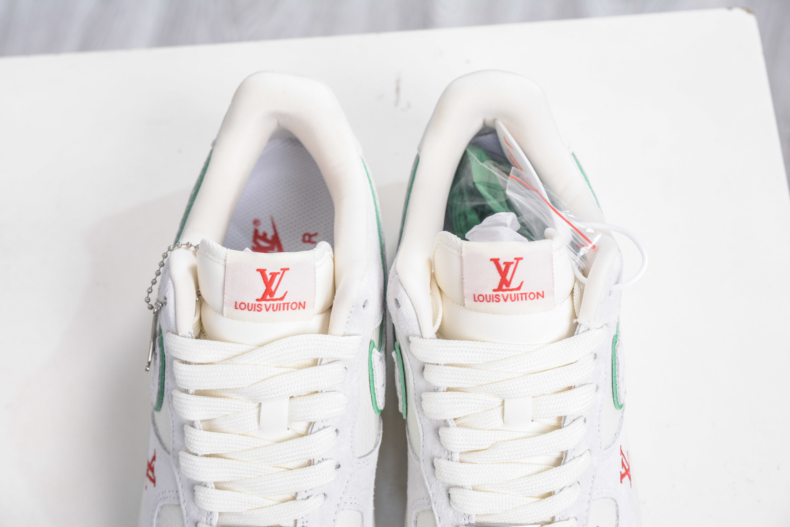 Nike Air Force 1 Low 07 x Louis Vuitton LV联名-米灰麂皮 YF9511-802