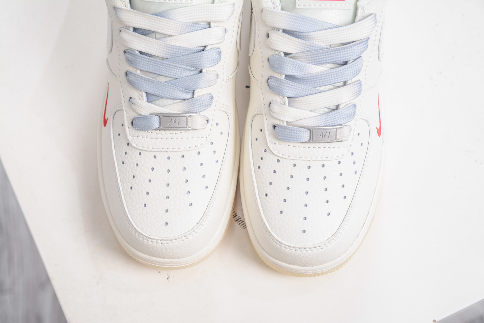 Nike Air Force 1 Low 07 x Supreme SUP联名-米白灰水晶底 XX3168-178