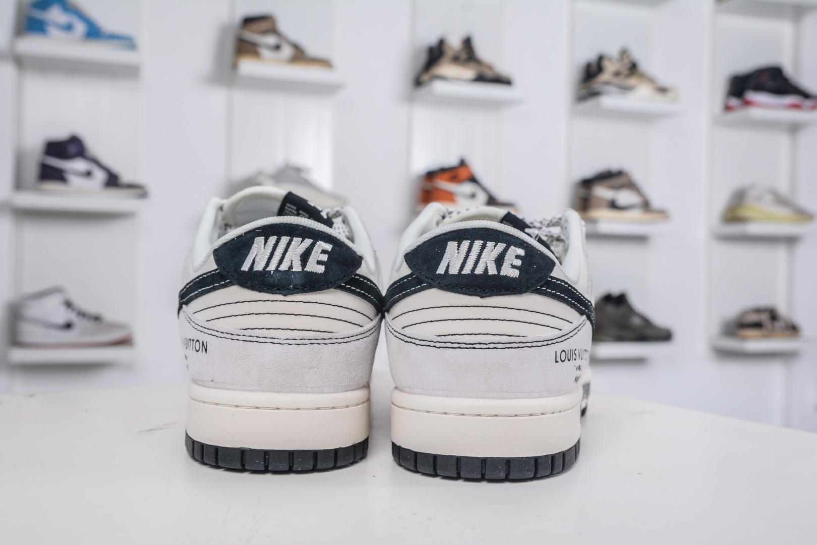 Nike SB Dunk Low x Louis Vuitton LV联名-涂鸦双拼 CX5050-Y01