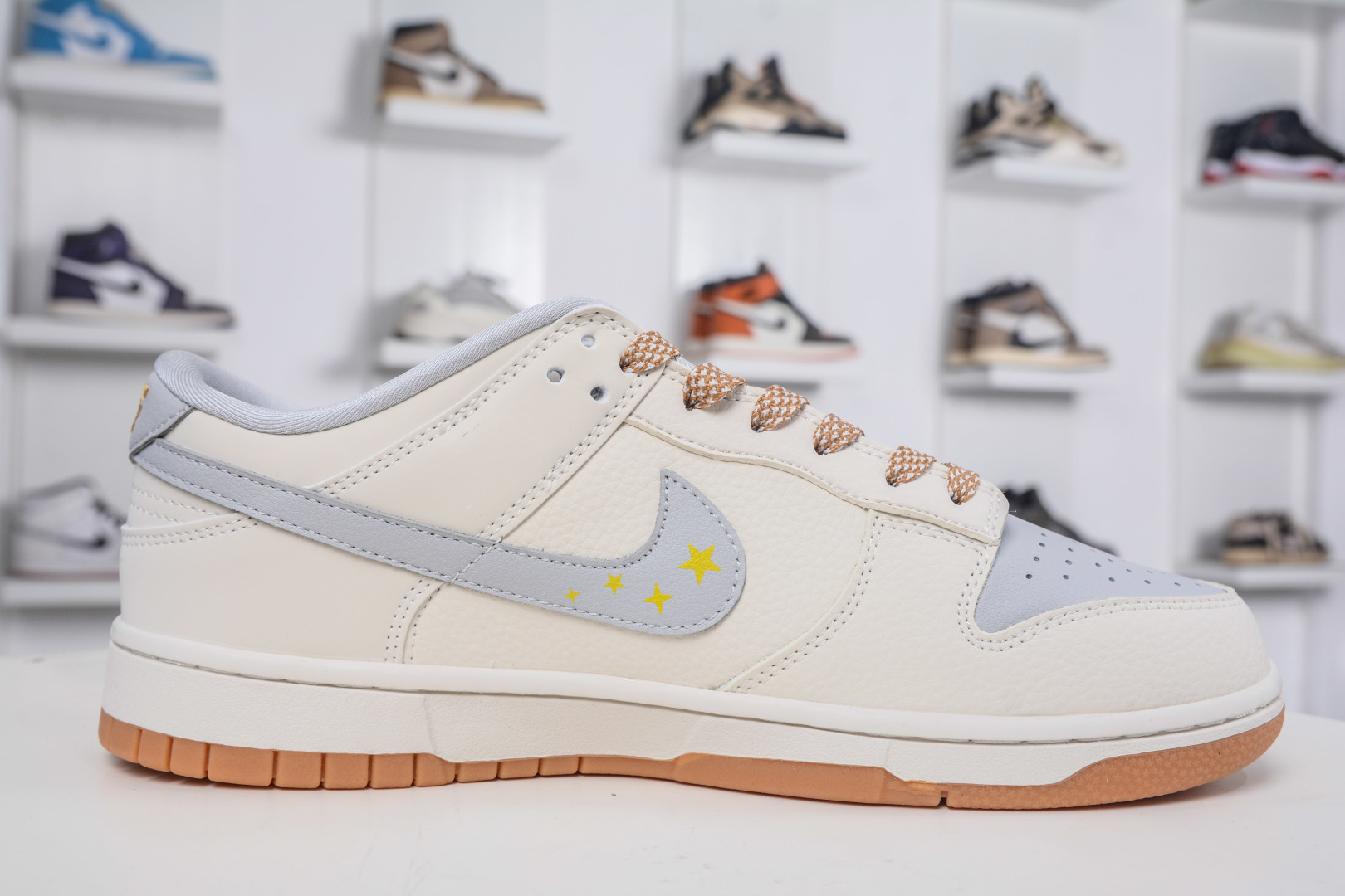 Nike SB Dunk Low x Ju Do It JDI联名-白灰小勾 LW1818-122