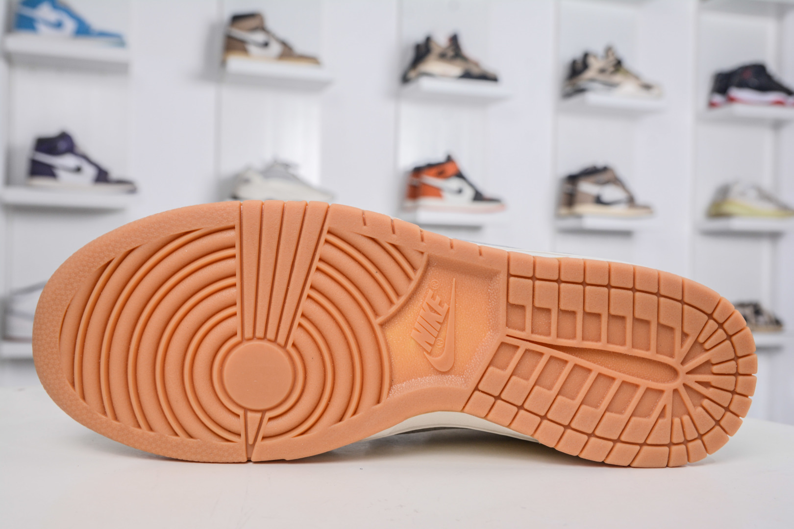 Nike SB Dunk Low x Ju Do It JDI联名-白灰小勾 LW1818-122