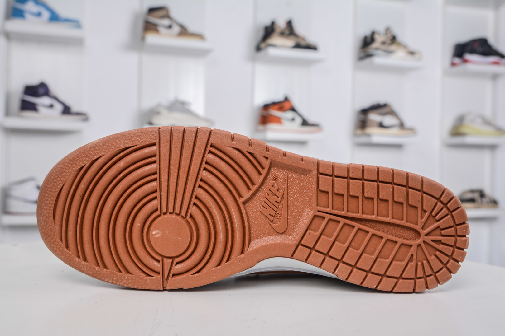 Nike SB Dunk Low x Louis Vuitton LV联名-白蓝棕 SC0601-474