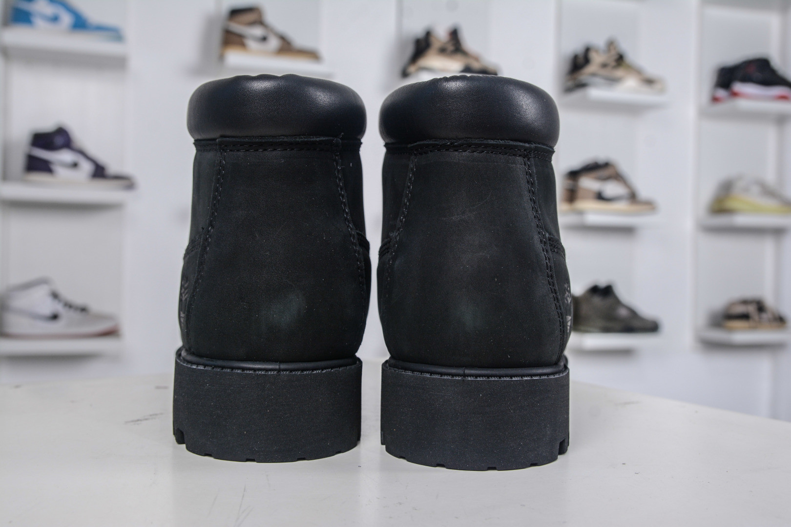 310 顶级 添柏岚/天伯伦 Timberland 踢不烂/经典款中帮黑色32085