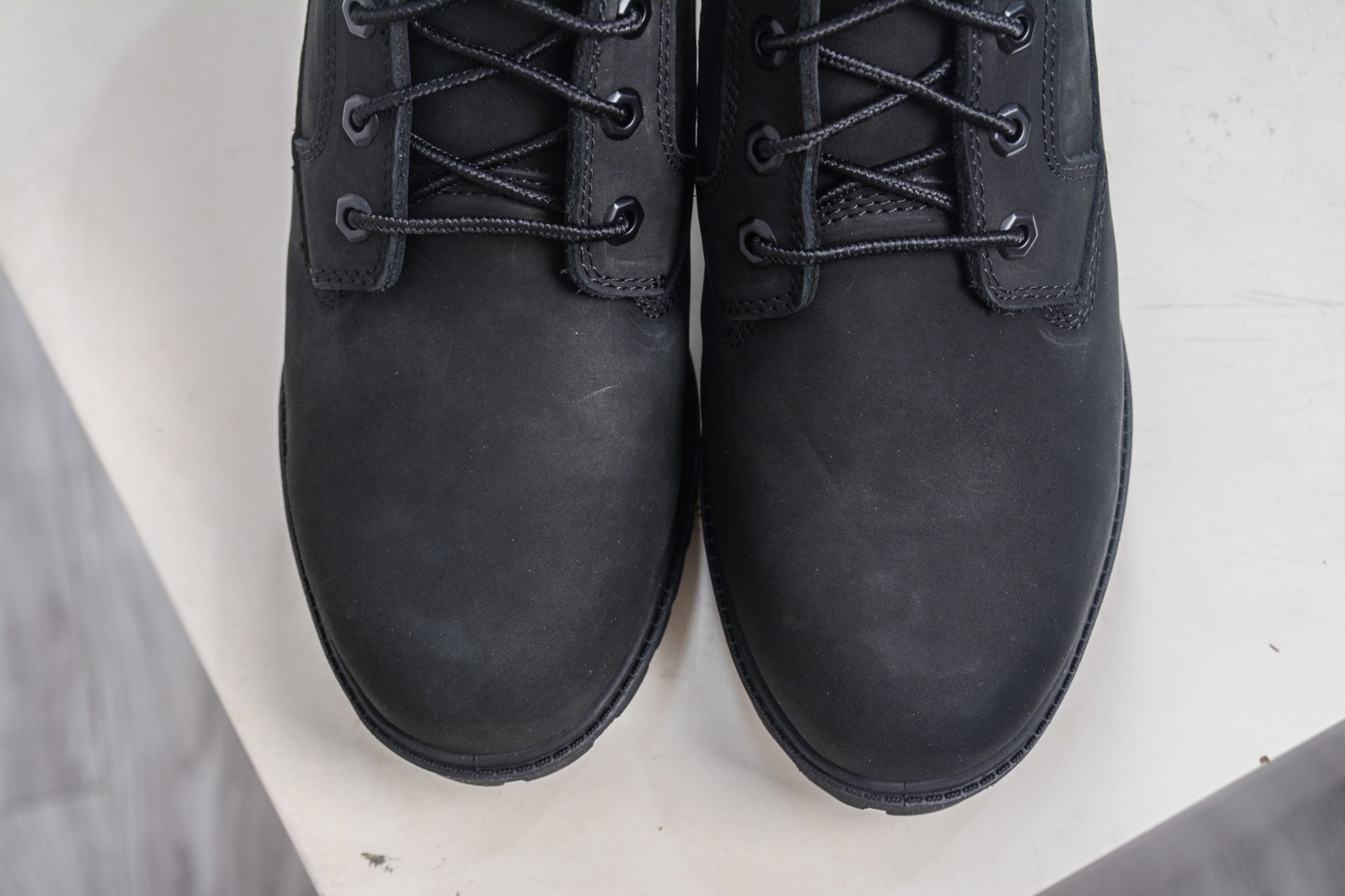 310 顶级 添柏岚/天伯伦 Timberland 踢不烂/经典款中帮黑色32085