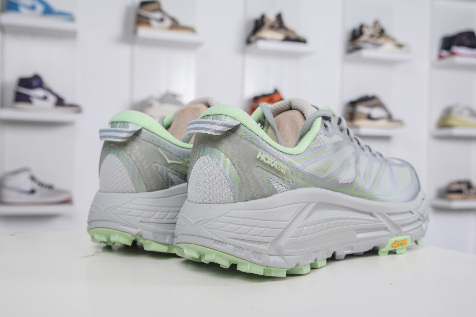 210 X版 HOKA ONE ONE Mafate Speed 2 Low 轻量低帮户外越野跑鞋 户外山脉越野轻量运动跑鞋 1126851/MHMS