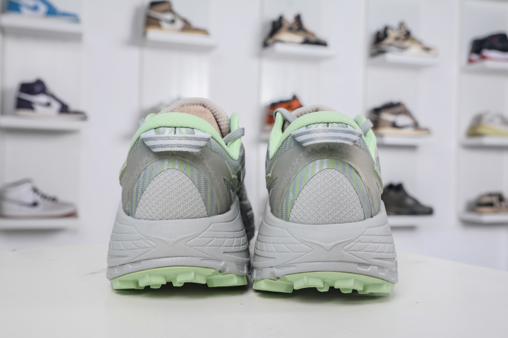 210 X版 HOKA ONE ONE Mafate Speed 2 Low 轻量低帮户外越野跑鞋 户外山脉越野轻量运动跑鞋 1126851/MHMS