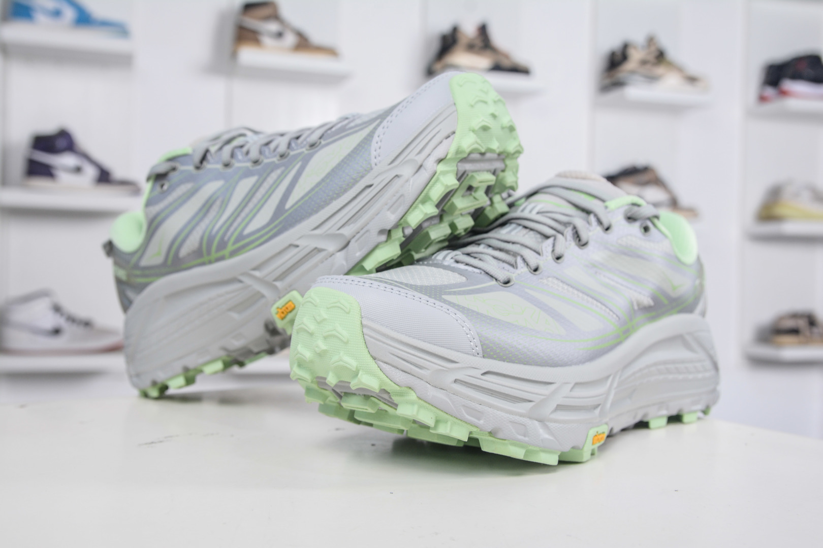 210 X版 HOKA ONE ONE Mafate Speed 2 Low 轻量低帮户外越野跑鞋 户外山脉越野轻量运动跑鞋 1126851/MHMS