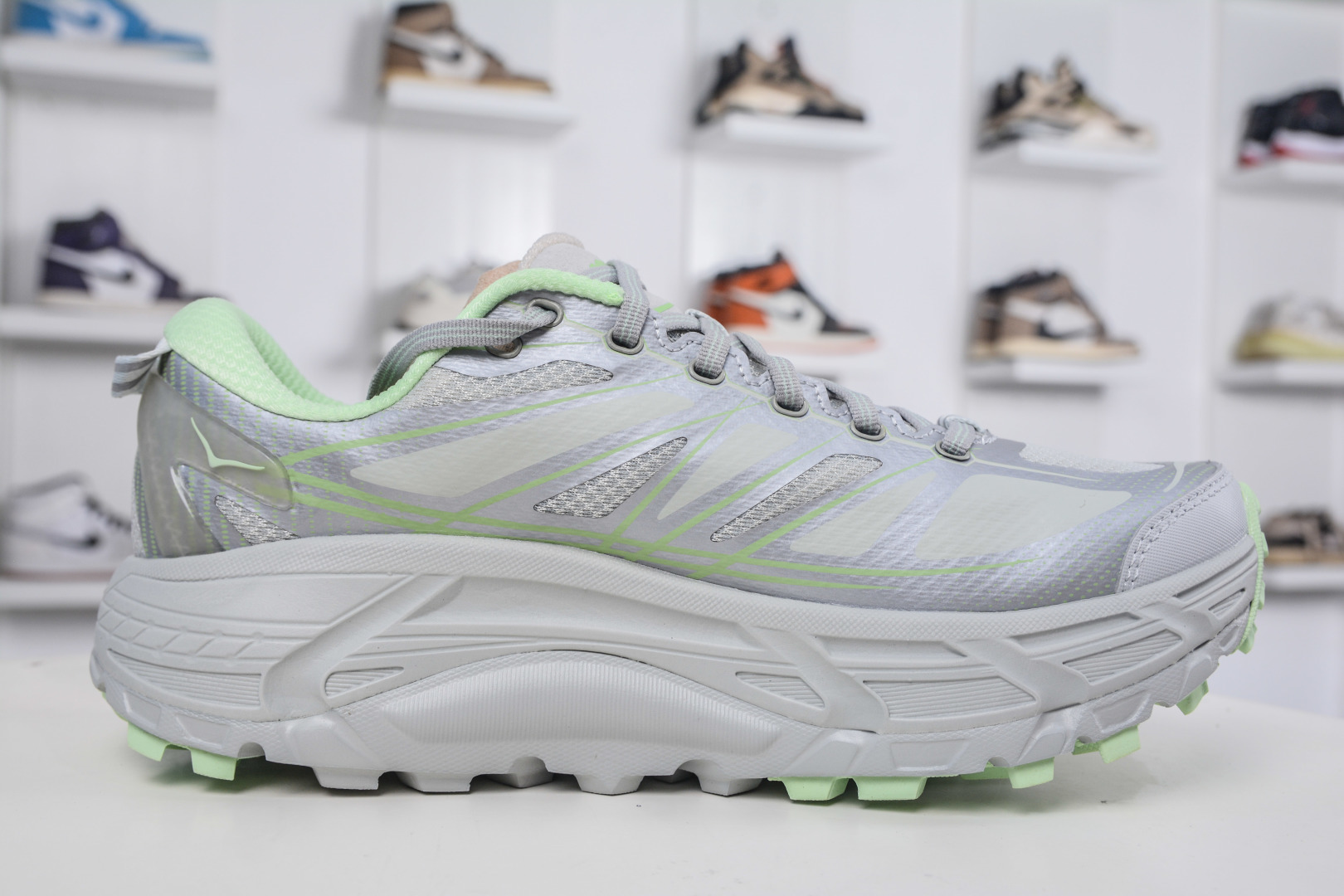 210 X版 HOKA ONE ONE Mafate Speed 2 Low 轻量低帮户外越野跑鞋 户外山脉越野轻量运动跑鞋 1126851/MHMS