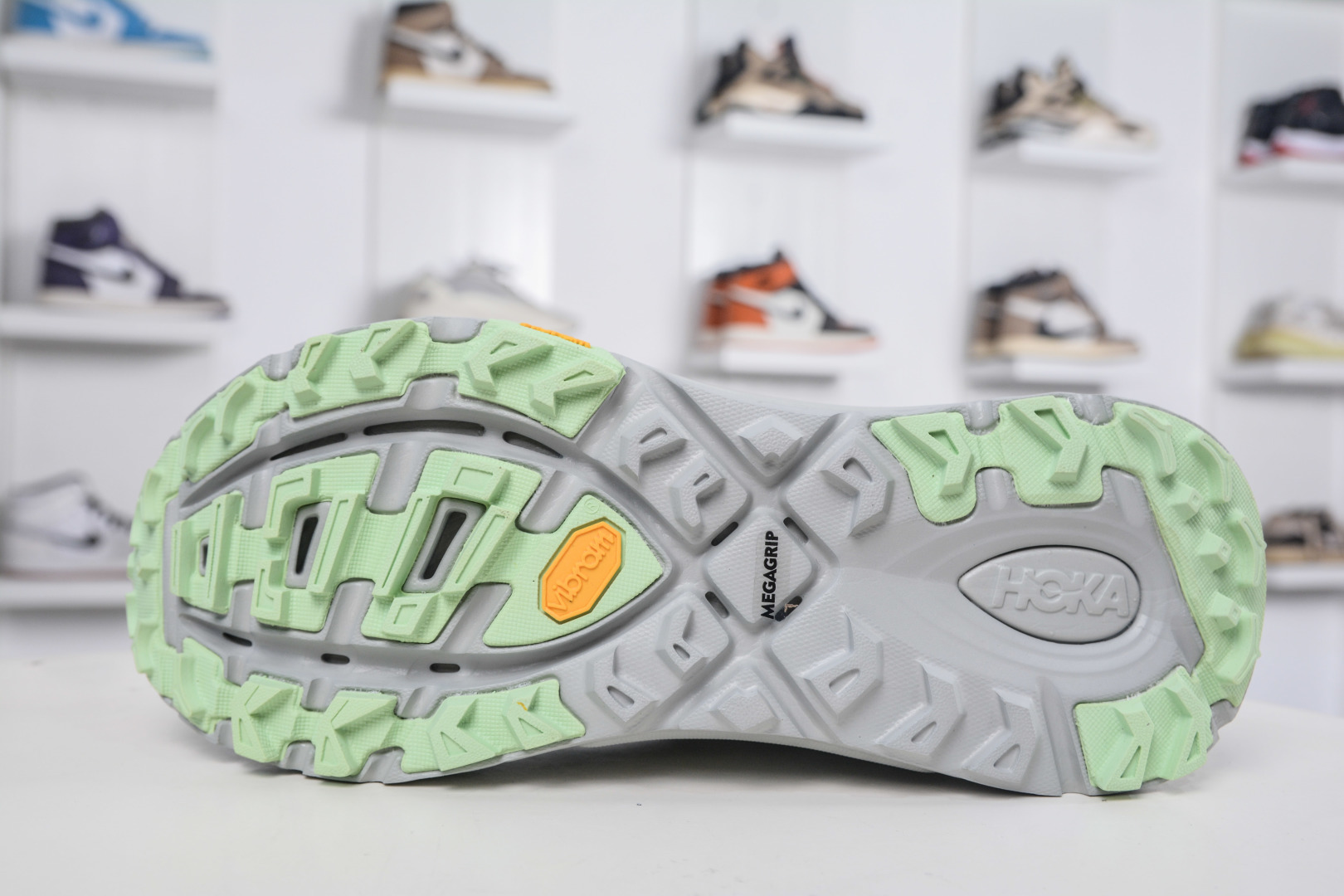 210 X版 HOKA ONE ONE Mafate Speed 2 Low 轻量低帮户外越野跑鞋 户外山脉越野轻量运动跑鞋 1126851/MHMS