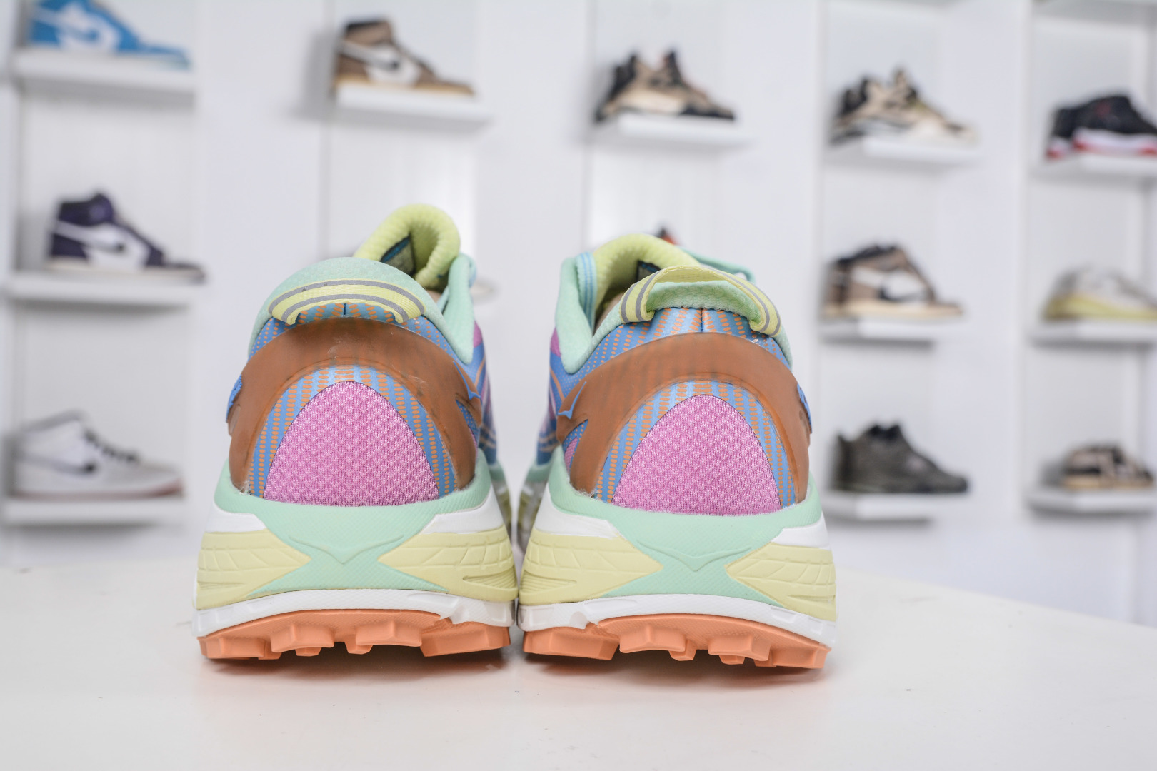 210 X版 HOKA ONE ONE Mafate Speed 2 Low 轻量低帮户外越野跑鞋 户外山脉越野轻量运动跑鞋 1126851/CAAB