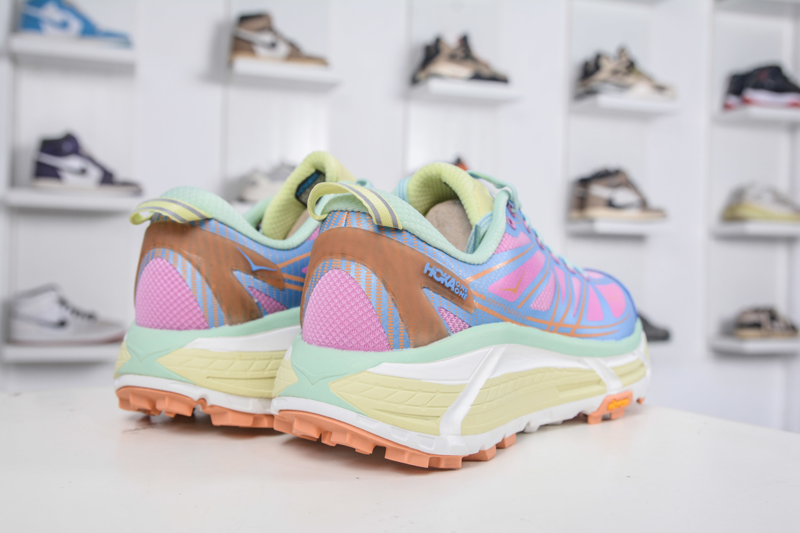 210 X版 HOKA ONE ONE Mafate Speed 2 Low 轻量低帮户外越野跑鞋 户外山脉越野轻量运动跑鞋 1126851/CAAB