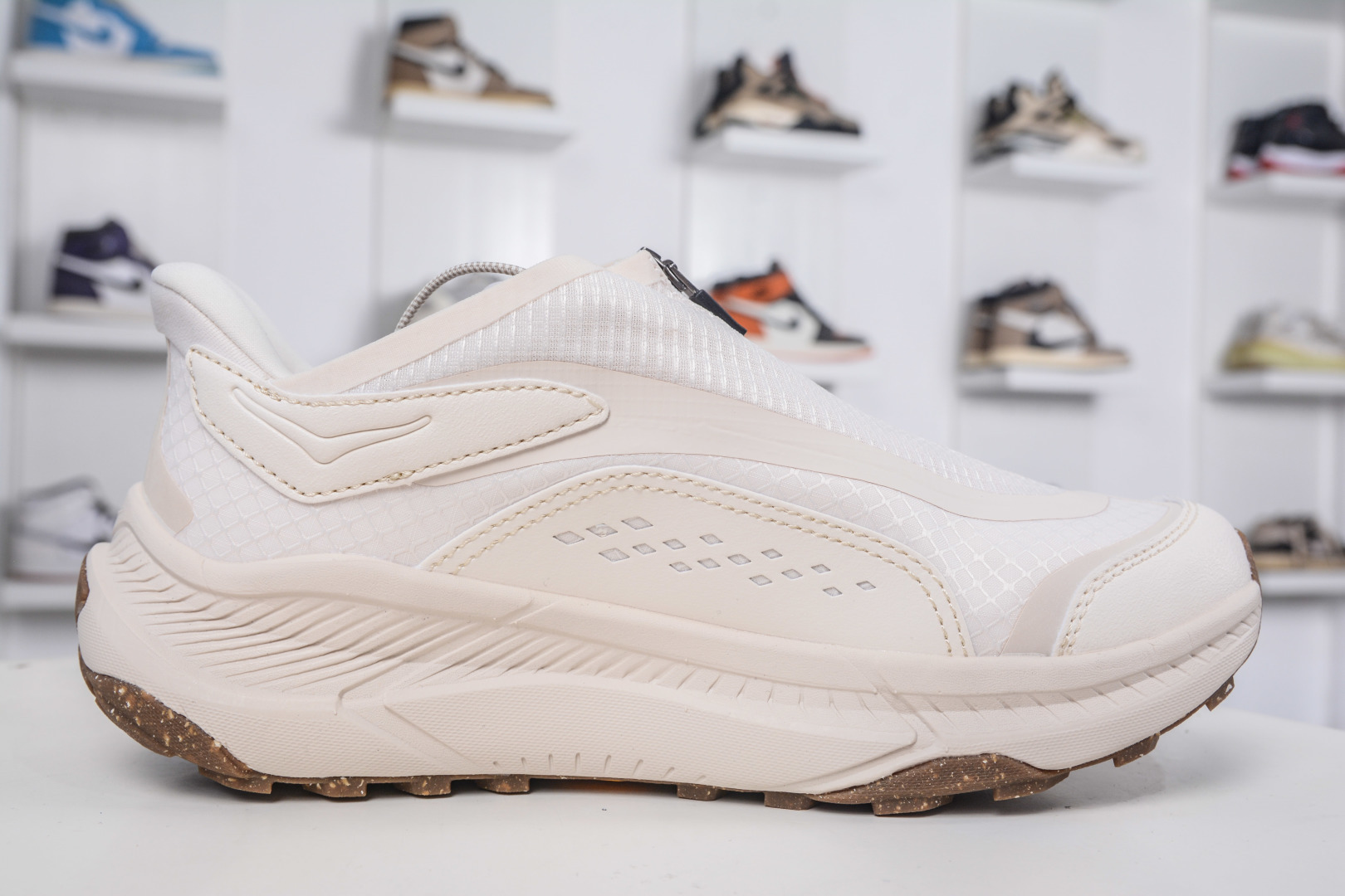 210 X版 HOKA ONE ONE PROJECT TRANSPORT 舒适百搭防滑耐磨低帮生活休闲鞋 1162850/ATRT