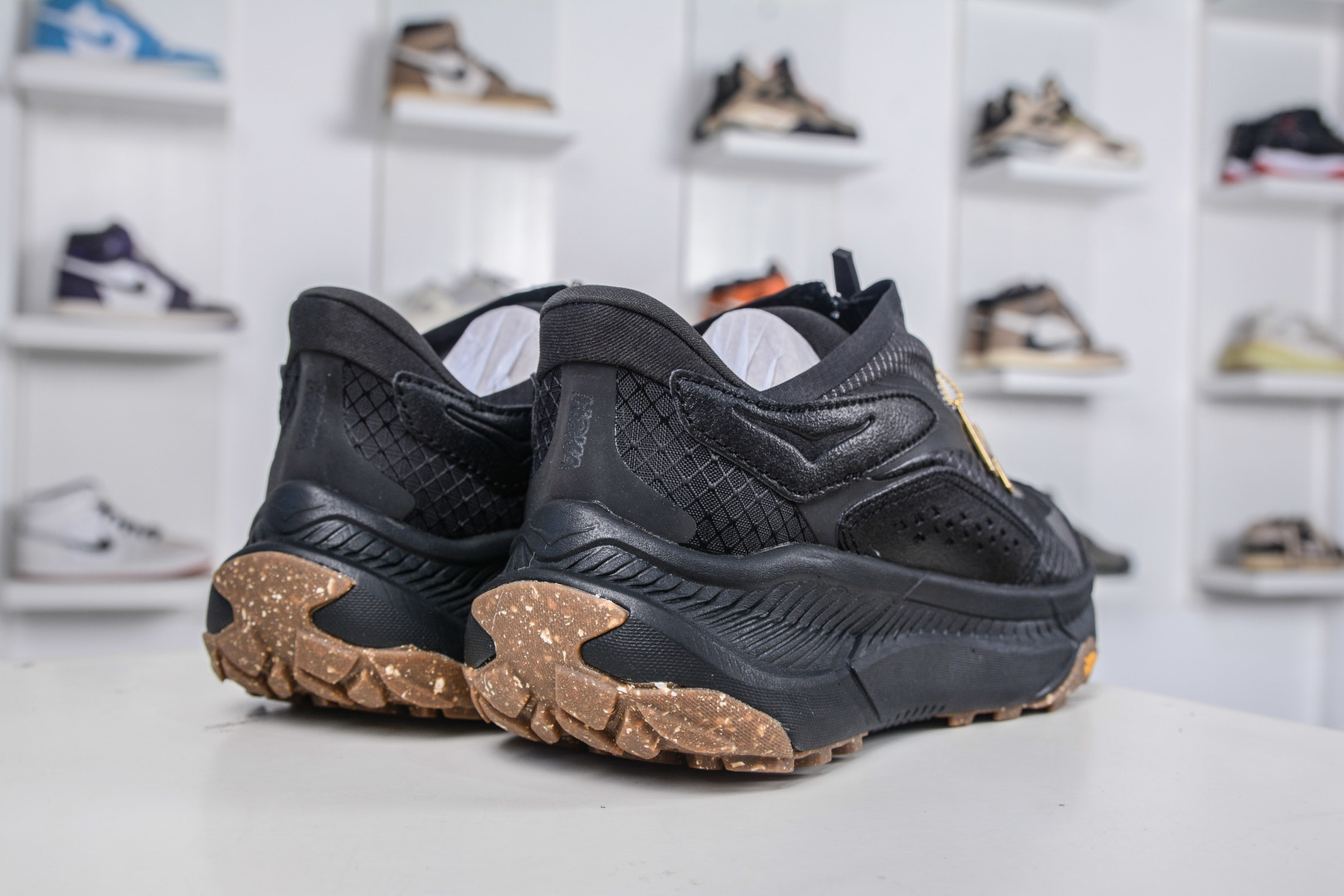 210 X版 HOKA ONE ONE PROJECT TRANSPORT 舒适百搭防滑耐磨低帮生活休闲鞋 1162850/CRBN