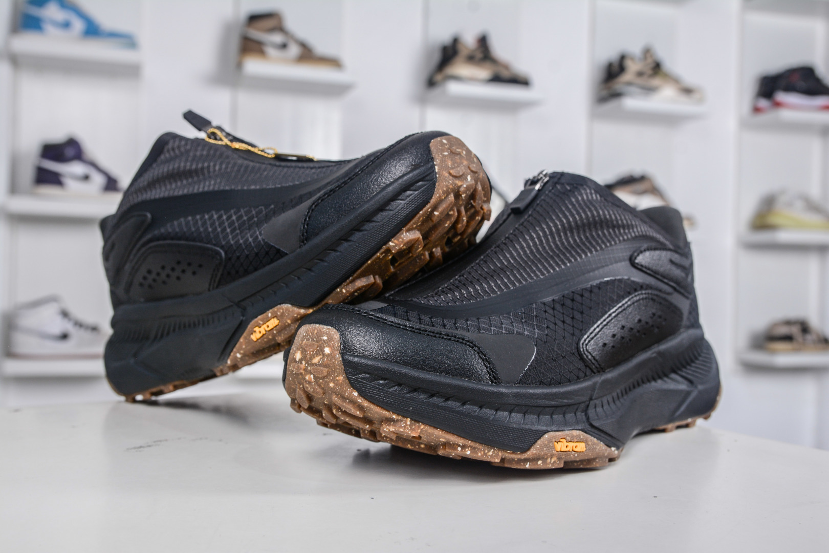 210 X版 HOKA ONE ONE PROJECT TRANSPORT 舒适百搭防滑耐磨低帮生活休闲鞋 1162850/CRBN