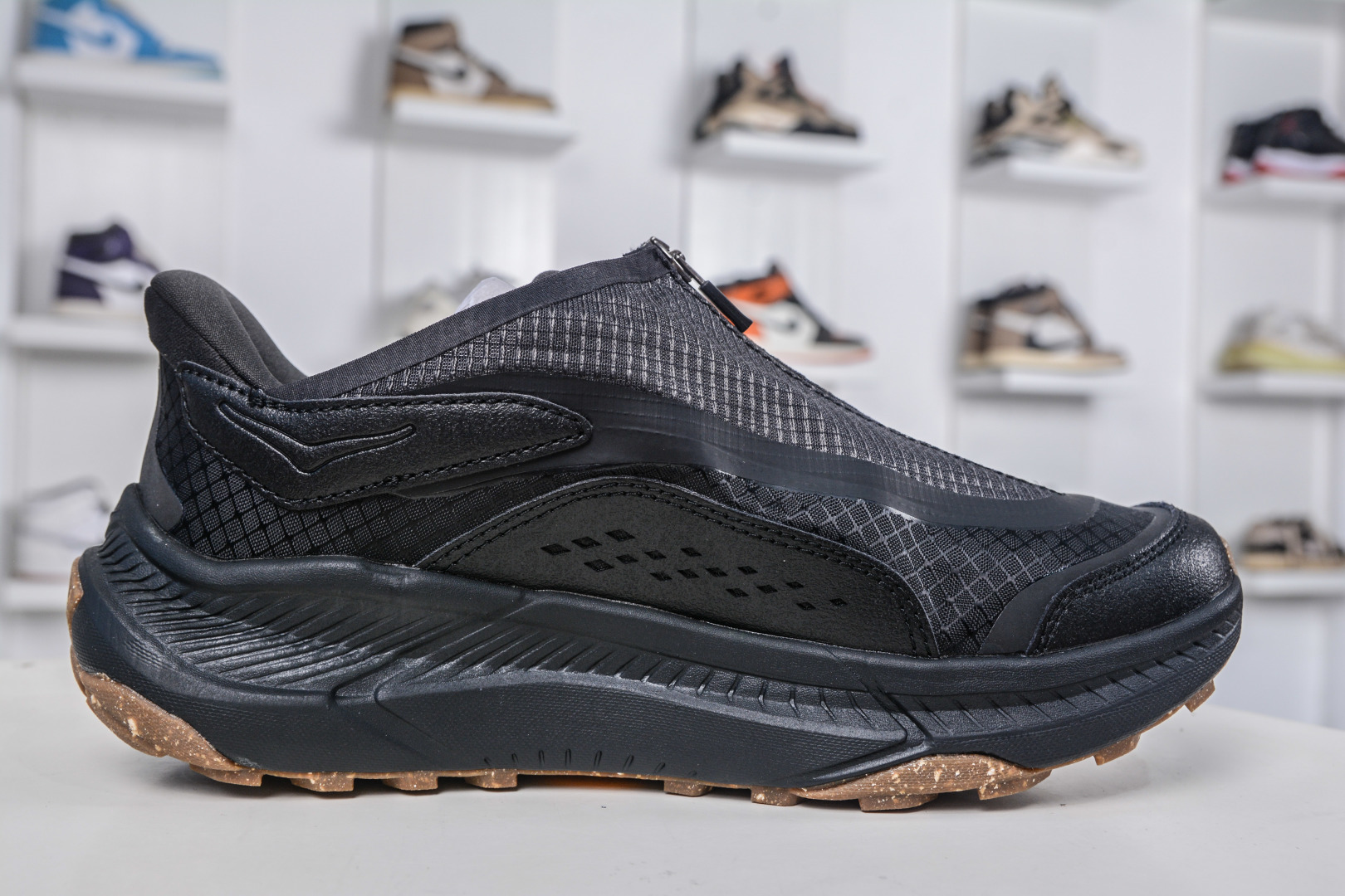 210 X版 HOKA ONE ONE PROJECT TRANSPORT 舒适百搭防滑耐磨低帮生活休闲鞋 1162850/CRBN