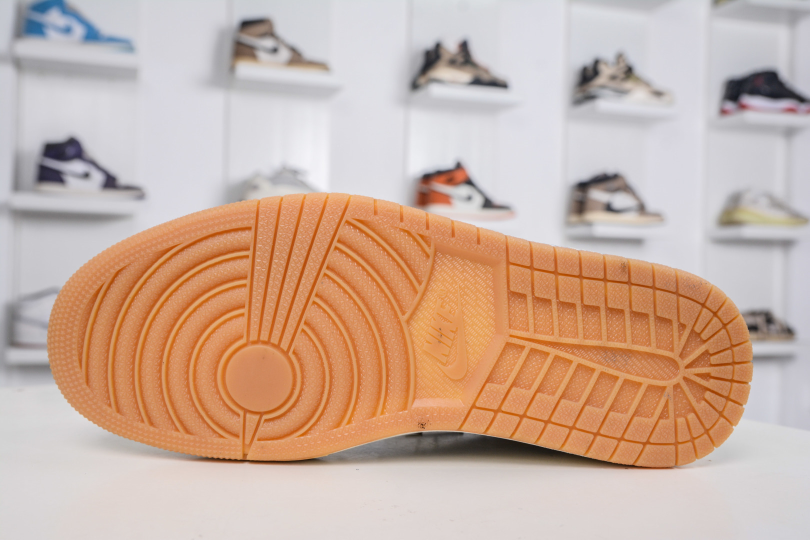 TS x Air Jordan x Louis Vuitton AJ1 Low 倒钩低帮LV联名-白蓝牛仔 SC0601-053