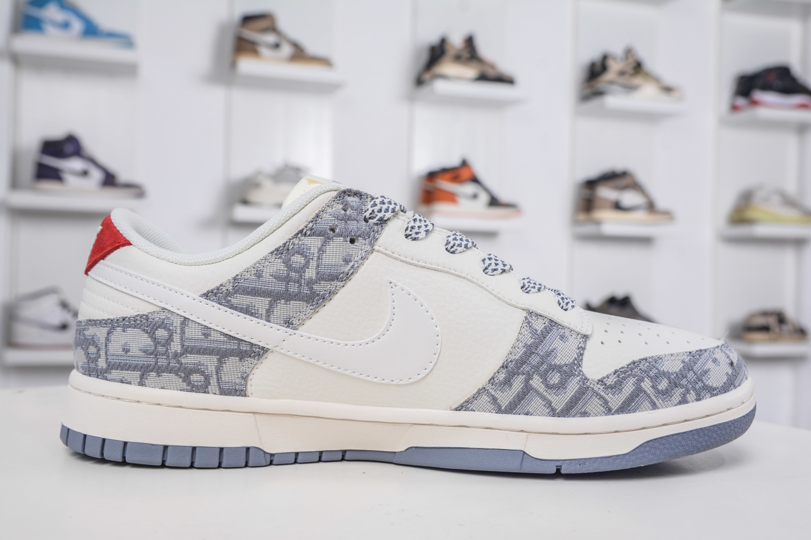 Nike SB Dunk Low x DIOR 迪奥联名-迪奥灰花纹 CS1688-122