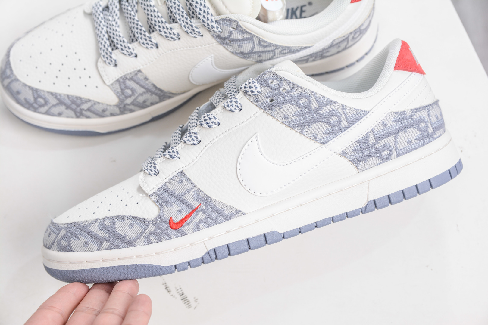 Nike SB Dunk Low x DIOR 迪奥联名-迪奥灰花纹 CS1688-122