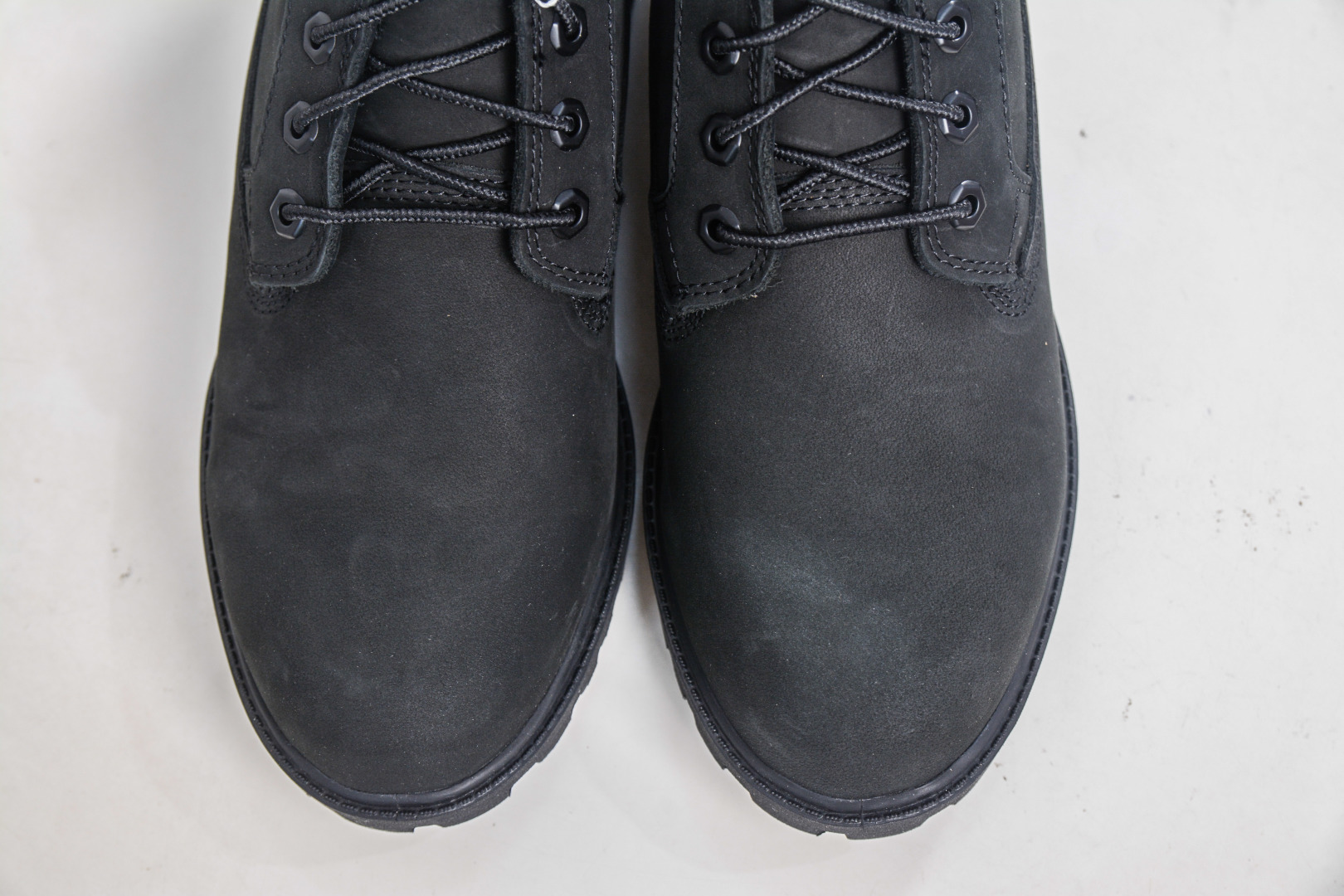 Timberland Men's Black Nubuck Leather Low-Cut Ankle Boots - Size 40-45 9 cmp i1758211656015 8954 0 8