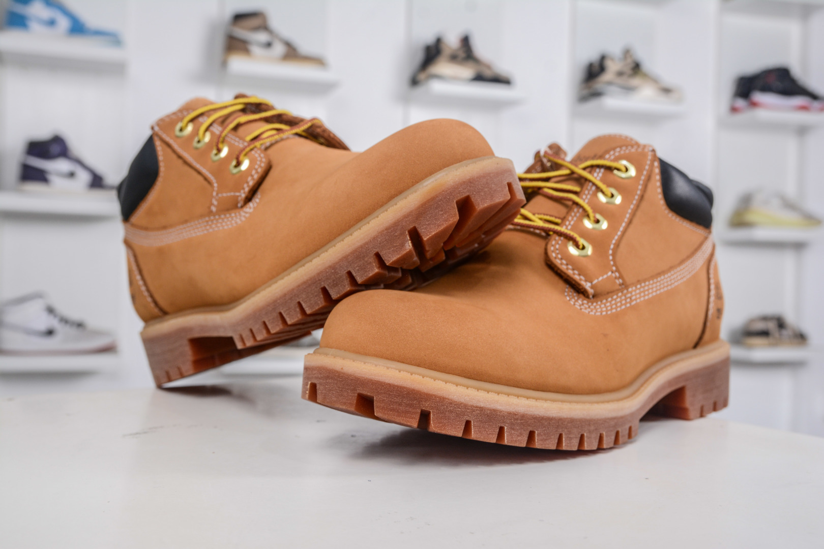 310 顶级 添柏岚/天伯伦 Timberland 踢不烂/黄色低帮 73538